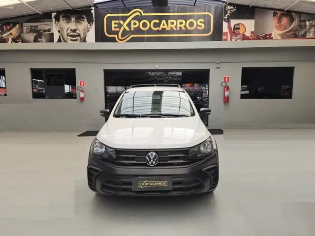 Carro Volkswagen Saveiro 2024 Robust CS 1.6