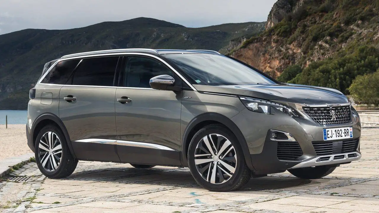 Peugeot 5008