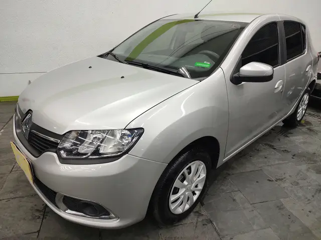 Carro Renault Sandero 2019 Expression 1.6 16V SCe (Flex)