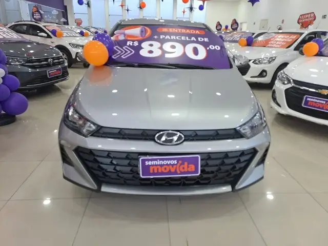 Carro Hyundai HB20S 2025 Comfort Plus 1.0