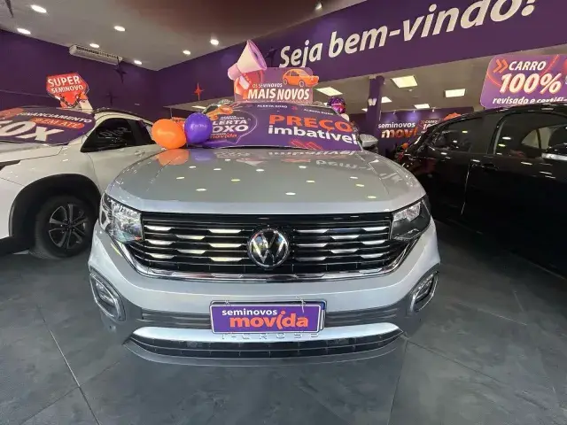 Carro Volkswagen T-Cross 2022 1.4 TSI Highline (Aut) (Flex)