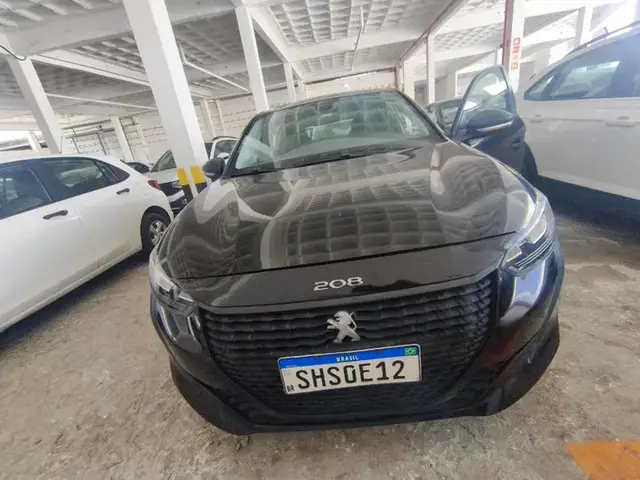 Carro Peugeot 208 2023 Like 1.0 (Flex)