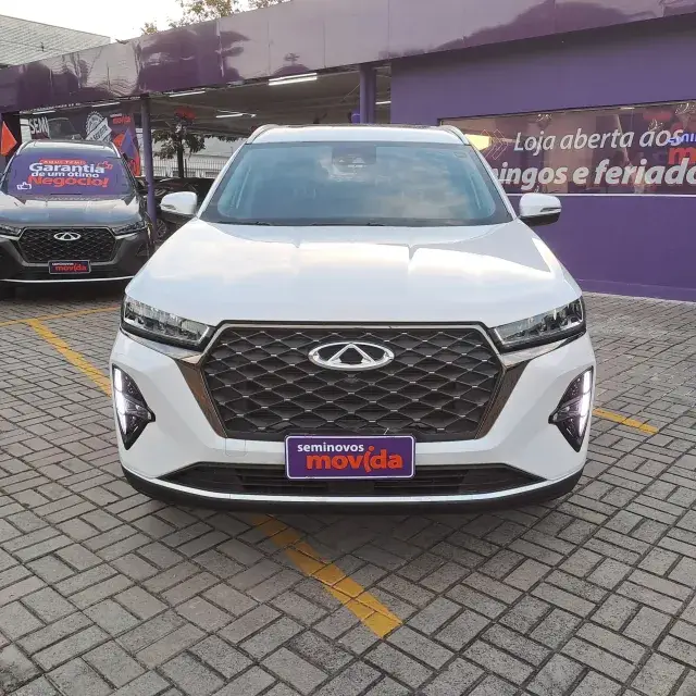 Carro CAOA Chery Tiggo 8 2024 TXS Max Drive 1.6 Turbo GDI