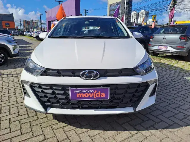 Carro Hyundai HB20 2025 Sense Plus 1.0 (Mec.)