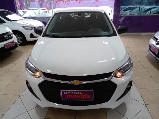 Carro Chevrolet Onix 2024 1.0