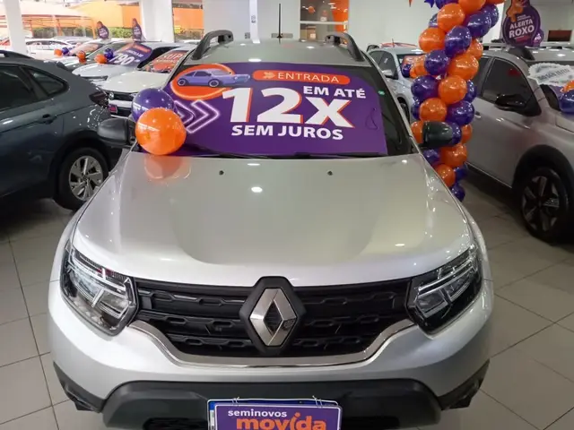 Carro Renault Duster 2024 Intense 1.6 16V (Flex) (Aut)