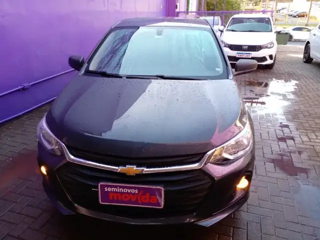 Carro Chevrolet Onix 2024 1.0