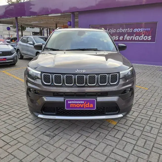 Carro Jeep Compass 2024 Longitude 1.3 T270 (Aut) (Flex)