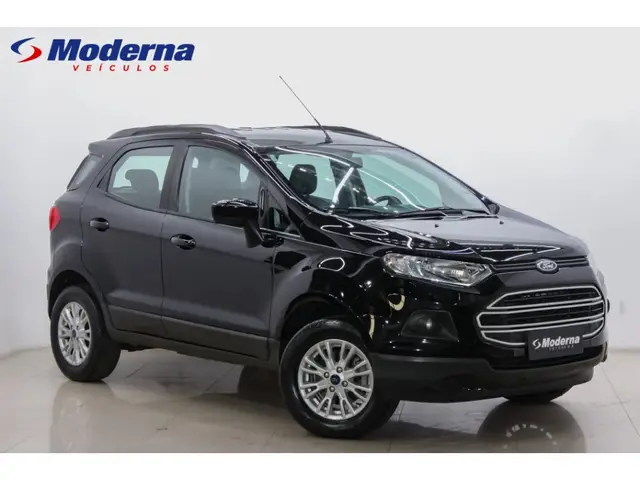 Carro Ford EcoSport 2017 Ecosport SE 1.6 16V PowerShift (Flex)
