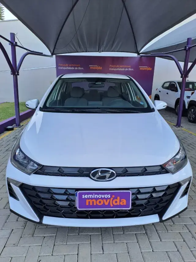 Carro Hyundai HB20S 2025 Comfort Plus 1.0