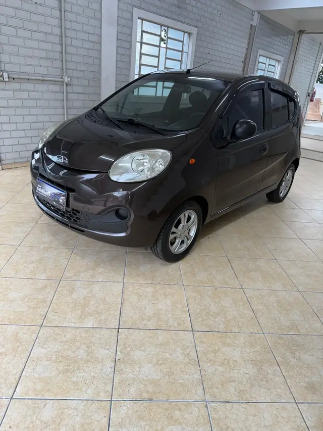 Carro CAOA Chery QQ 2018 New  Look 1.0 (Flex)