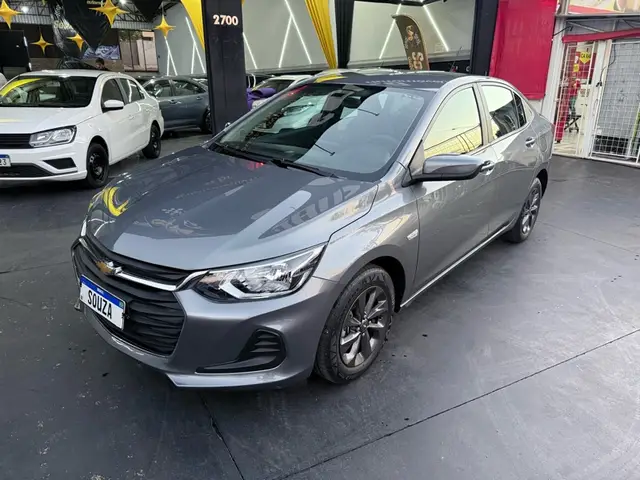 Carro Chevrolet Onix Plus 2022 1.0 LT Turbo (Flex)