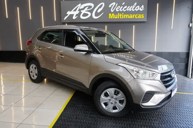 Carro Hyundai Creta 2020 Smart 1.6 (Aut) (Flex)