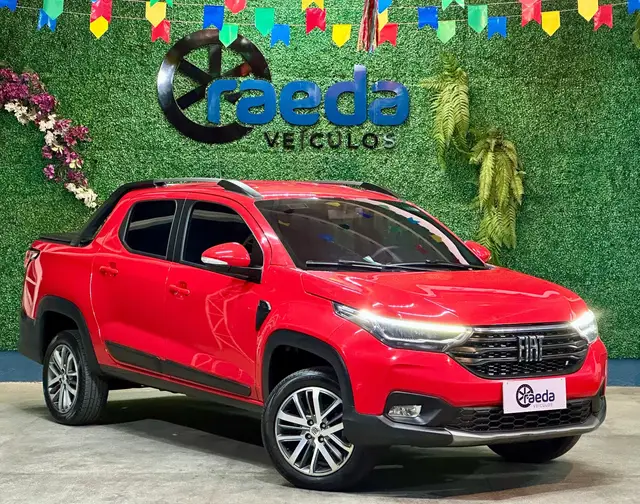 Carro Fiat Strada 2023 Volcano 1.3 CD (Flex)