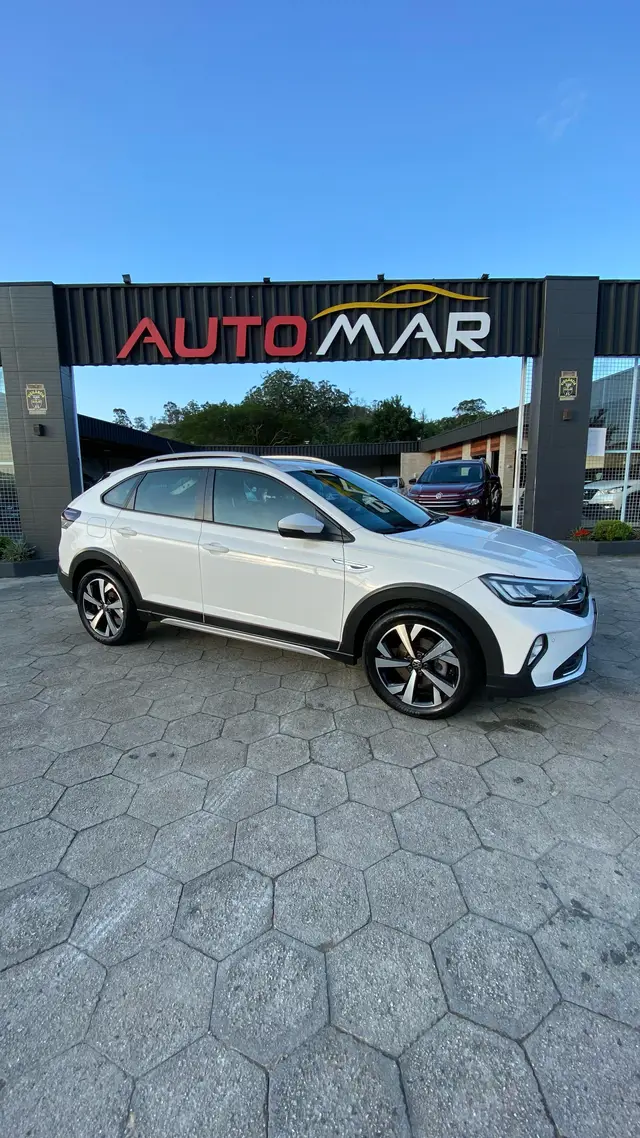 Carro Volkswagen Nivus 2021 Highline 1.0 Turbo (Aut.)