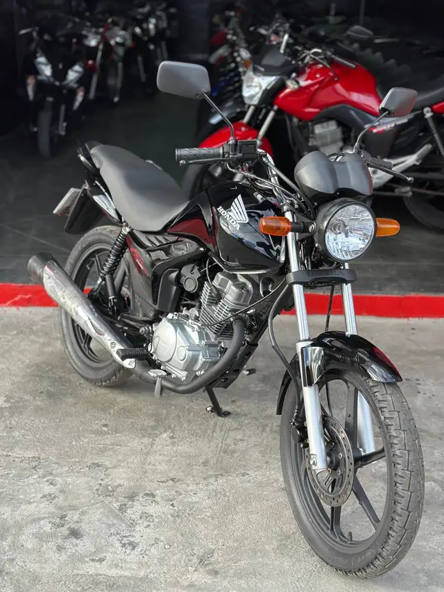 Carro Honda CG 150 2011 Fan ESi