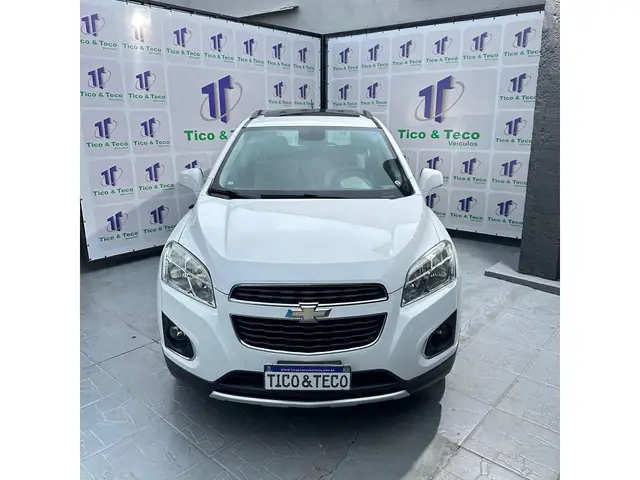 Carro Chevrolet Tracker 2014 LTZ 1.8 16v Ecotec (Aut) (Flex)