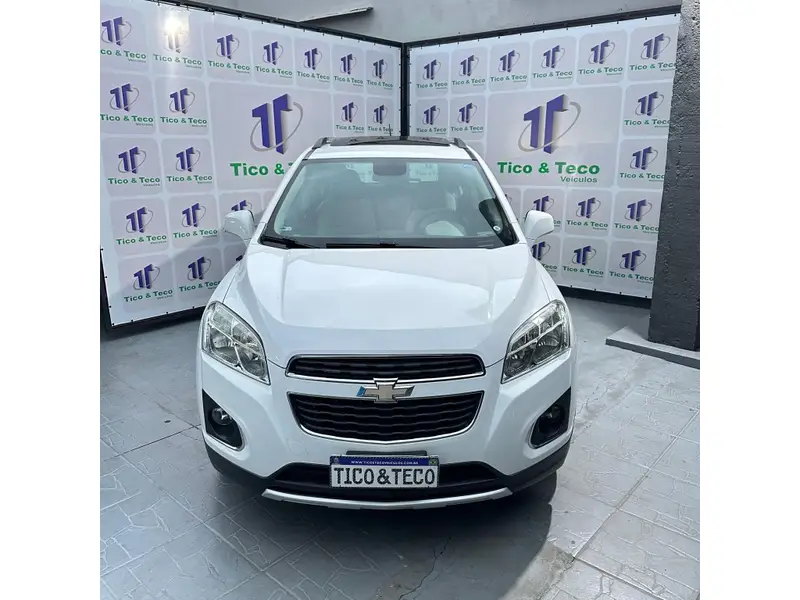 Chevrolet Tracker LTZ 1.8 16v Ecotec (Aut) (Flex)