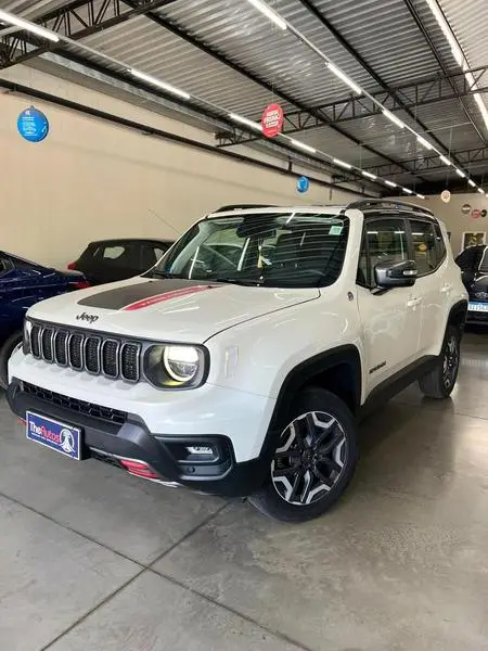 Carro Jeep Renegade 2023 Trailhawk T270 1.3 Turbo 4x4