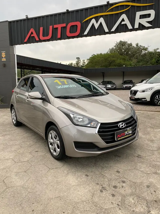 Carro Hyundai HB20 2017 1.6 Comfort Plus (Aut) (Flex)