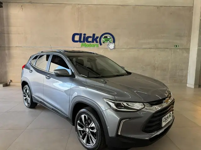 Carro Chevrolet Tracker 2022 Premier 1.2 Turbo (Flex) (Aut)