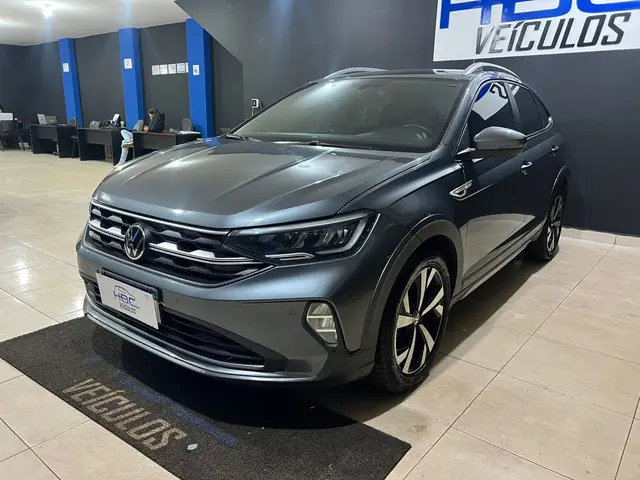 Carro Volkswagen Nivus 2021 Highline 1.0 Turbo (Aut.)