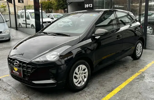 Carro Hyundai HB20 2021 Sense 1.0