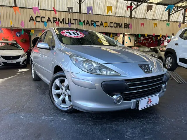 Carro Peugeot 307 Sedan 2010 Presence 2.0 16V (flex) (aut.)