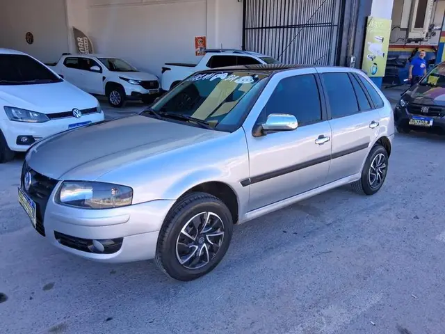 Carro Volkswagen Gol 2011 1.0 (G4) (Flex) 2p
