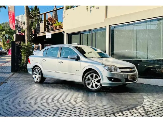 Carro Chevrolet Vectra 2011 Elite 2.0 (Flex) (Aut)