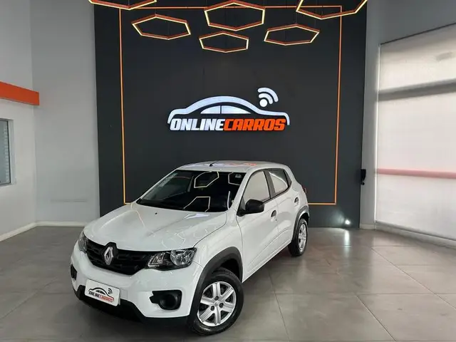 Carro Renault Kwid 2022 Zen 1.0 12v SCe (Flex)