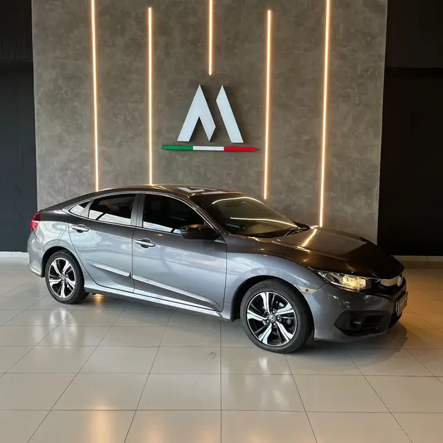 Carro Honda Civic 2017 EX 2.0 i-VTEC CVT