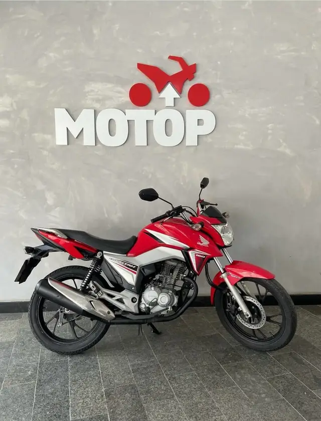 Moto Honda CG 160 2016 Titan