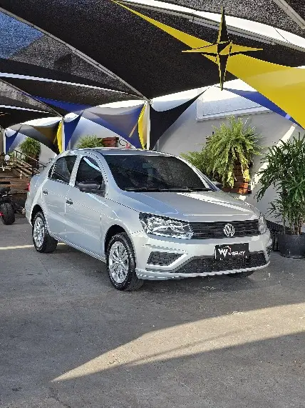 Carro Volkswagen Voyage 2023 1.0 MPI (Flex)
