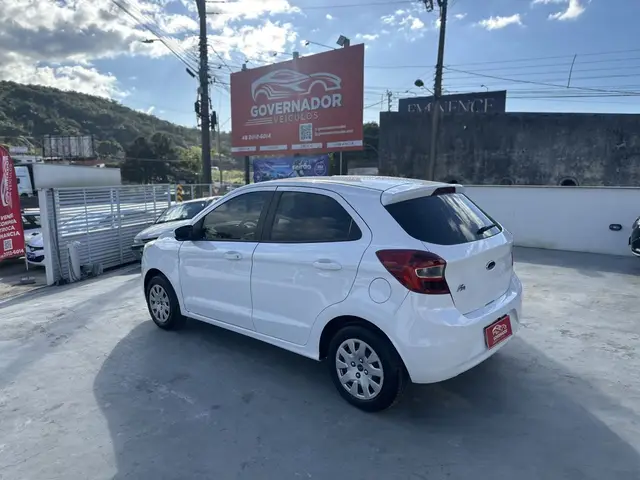 Carro Ford Ka 2015 SE 1.0 (Flex)