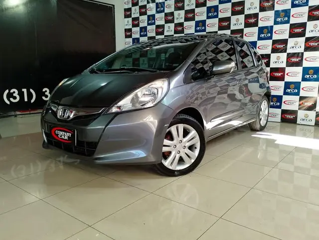 Carro Honda Fit 2014 1.5 16v EX CVT (Flex)