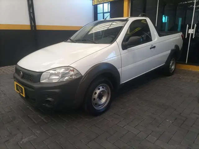 Carro Fiat Strada 2020 Hard Working 1.4 (Flex) (Cabine Dupla)