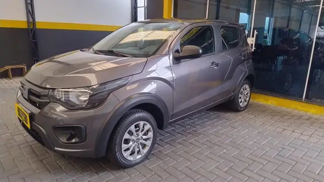 Carro Fiat Mobi 2024 Like 1.0
