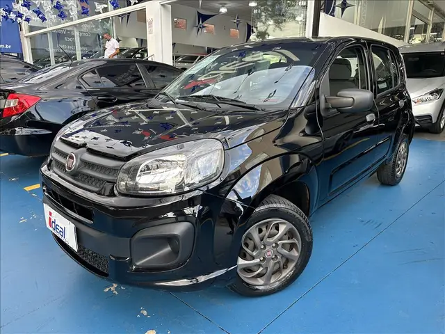 Carro Fiat Uno 2019 Attractive 1.0 8V (Flex) 4p