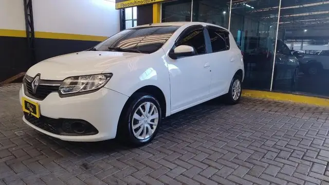 Carro Renault Sandero 2016 Expression 1.0 16V (Flex)