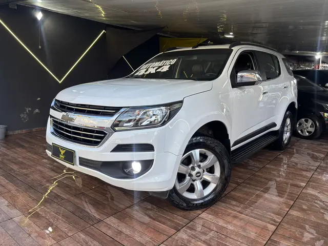 Carro Chevrolet Trailblazer 2015 3.6 V6 LTZ 4WD (Aut)