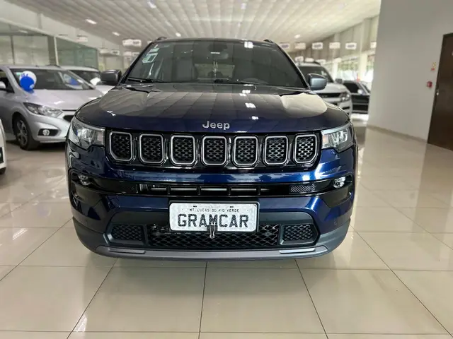 Carro Jeep Compass 2022 Longitude 1.3 T270 (Aut) (Flex)