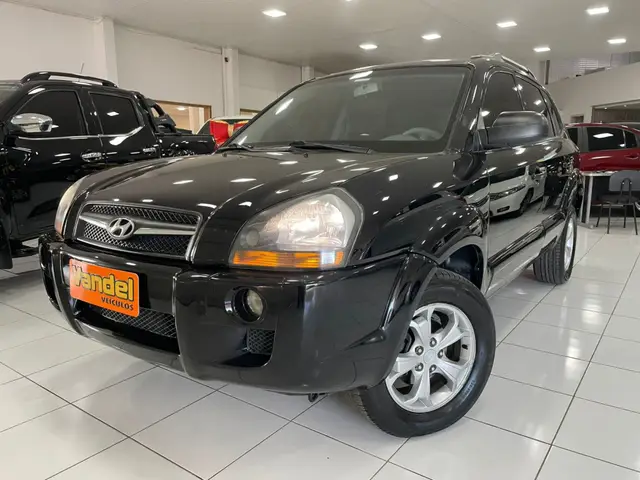 Carro Hyundai Tucson 2010 GL 2.0 16V