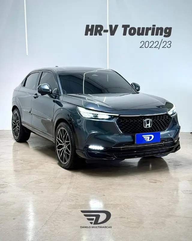 Carro Honda HR-V 2023 Touring 1.5 Turbo
