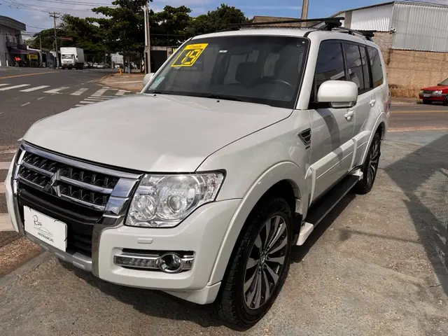 Carro Mitsubishi Pajero Full 2019 3.2 DI-D 5D HPE 4WD