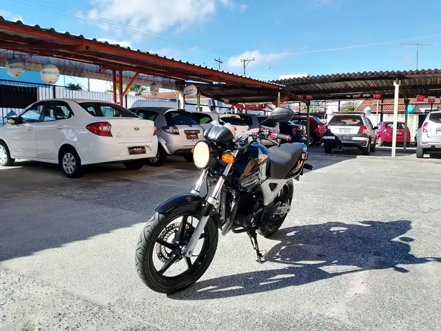Carro Honda CBX 250 2006 Twister