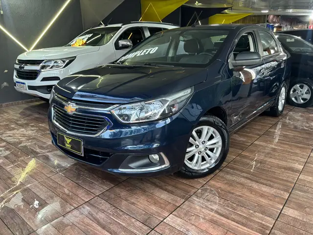 Carro Chevrolet Cobalt 2017 LTZ 1.4 8V (Flex)