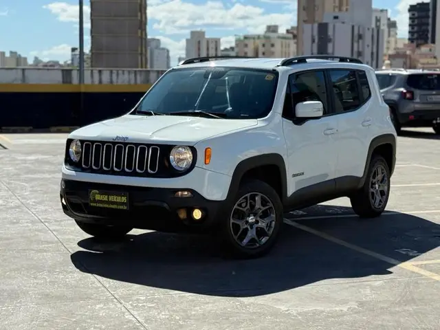 Carro Jeep Renegade 2016 Longitude 2.0 TDI 4x4 (Aut)