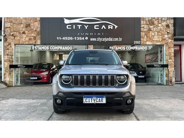 Carro Jeep Renegade 2020 Longitude 1.8 4x2 (Aut) (Flex)