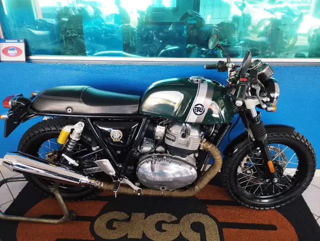 Carro Royal Enfield Continental GT 2023 648 cc